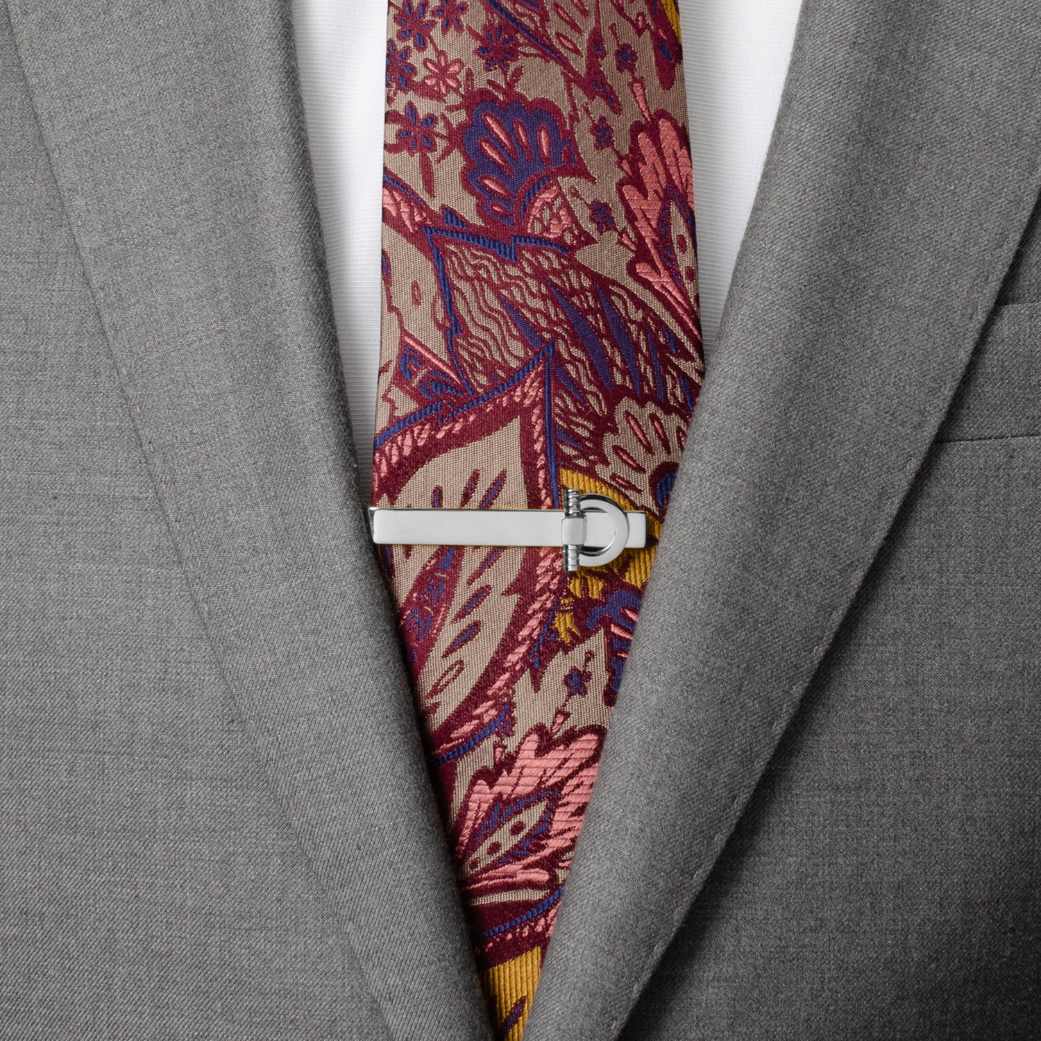 Horse Bit Stainless Steel Tie Bar by Cufflinks.com