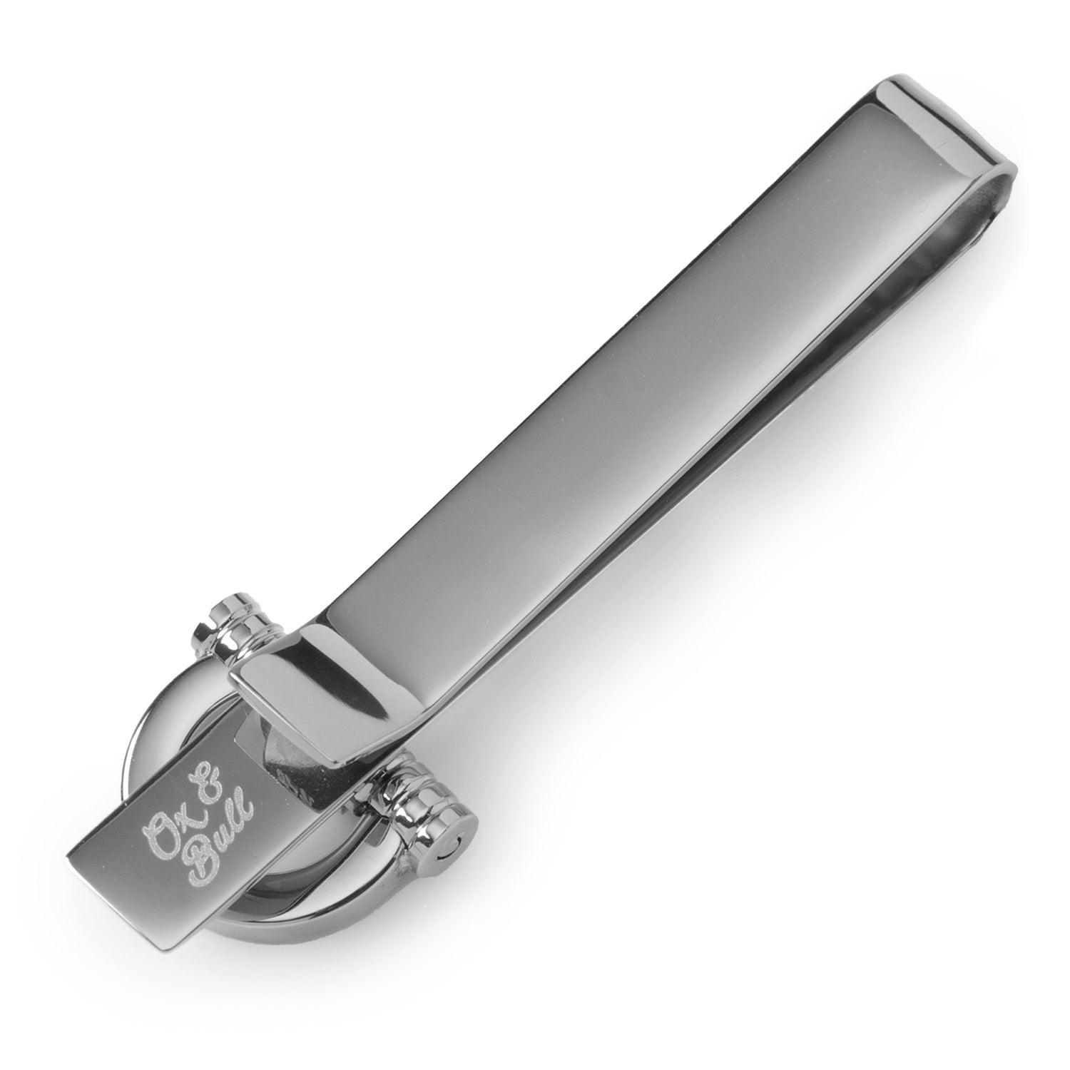 Horse Bit Stainless Steel Tie Bar by Cufflinks.com
