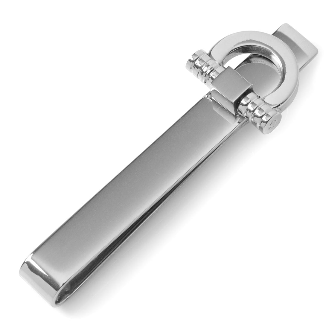 Horse Bit Stainless Steel Tie Bar by Cufflinks.com
