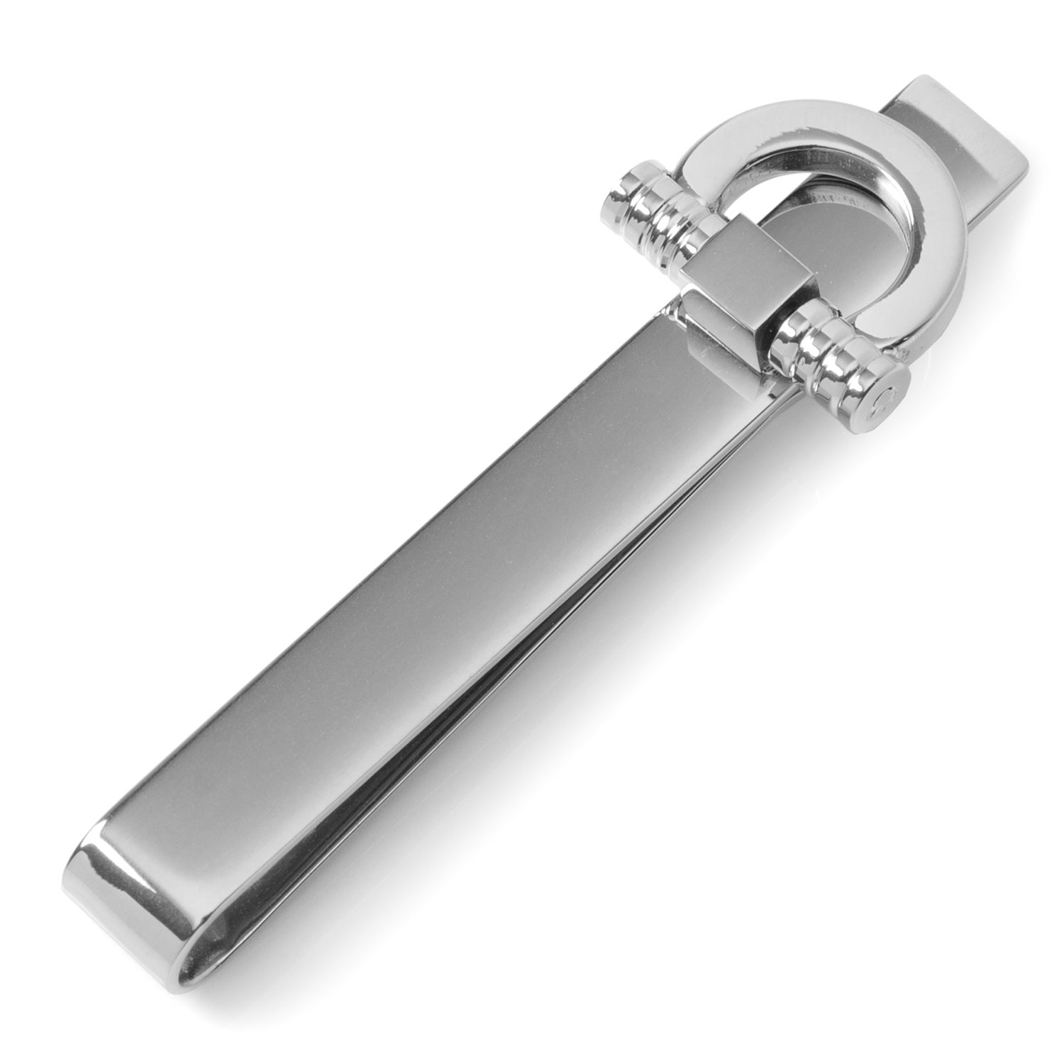 Horse Bit Stainless Steel Tie Bar by Cufflinks.com