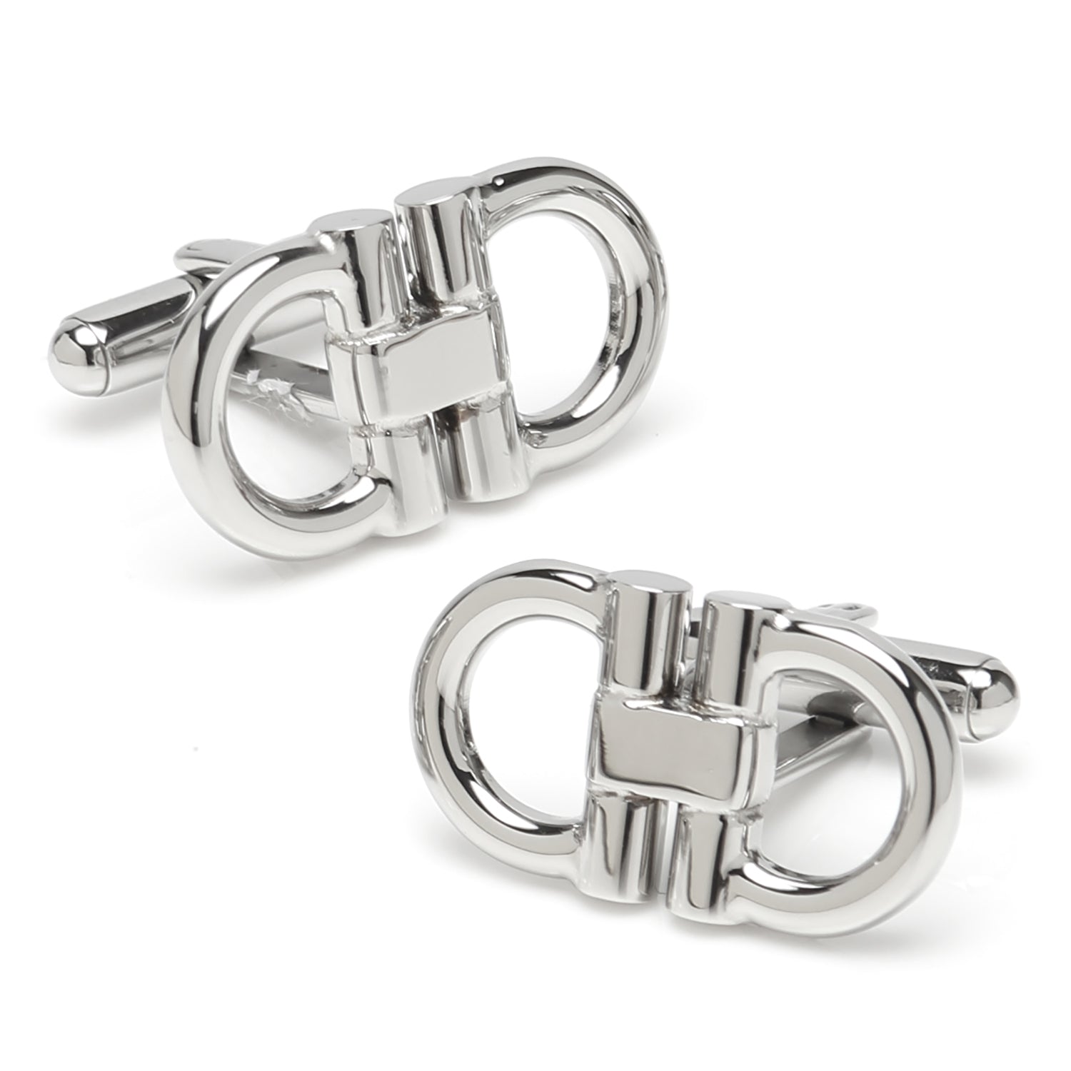 Horse Bit Stainless Steel Cufflinks by Cufflinks.com