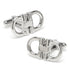 Horse Bit Stainless Steel Cufflinks by Cufflinks.com