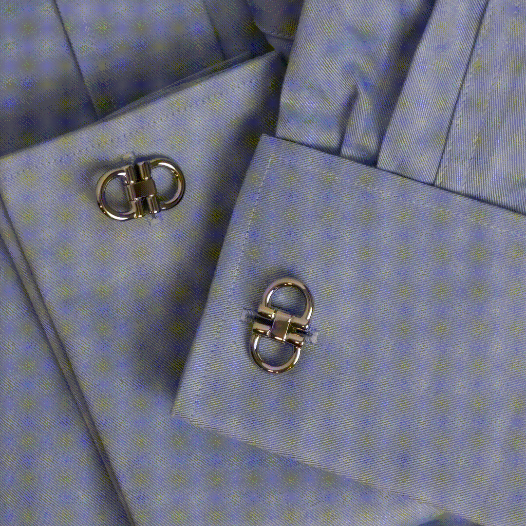 Horse Bit Stainless Steel Cufflinks by Cufflinks.com