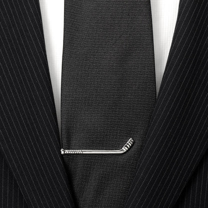 Hockey Stick Tie Clip by Cufflinks.com