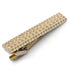 Antique Gold Herringbone Tie Clip by Cufflinks.com