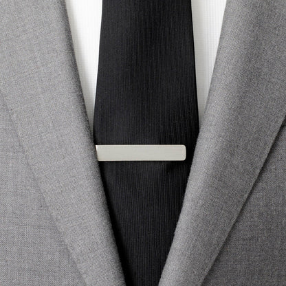 I Love You Hidden Message Tie Bar by Cufflinks.com