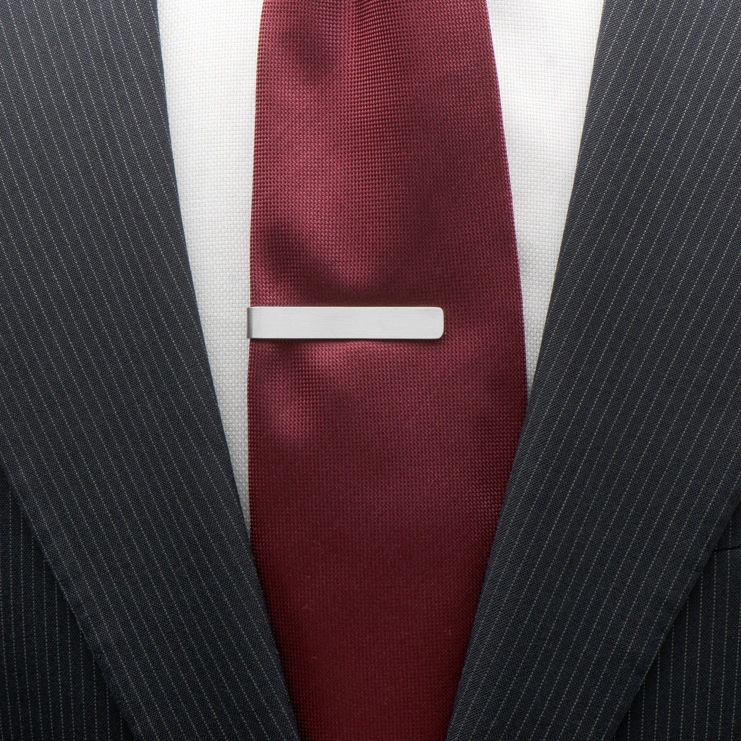 Always and Forever Hidden Message Tie Bar by Cufflinks.com