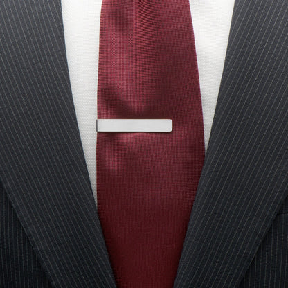 Always and Forever Hidden Message Tie Bar by Cufflinks.com