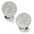 Hunter Silver Cufflinks by Cufflinks.com