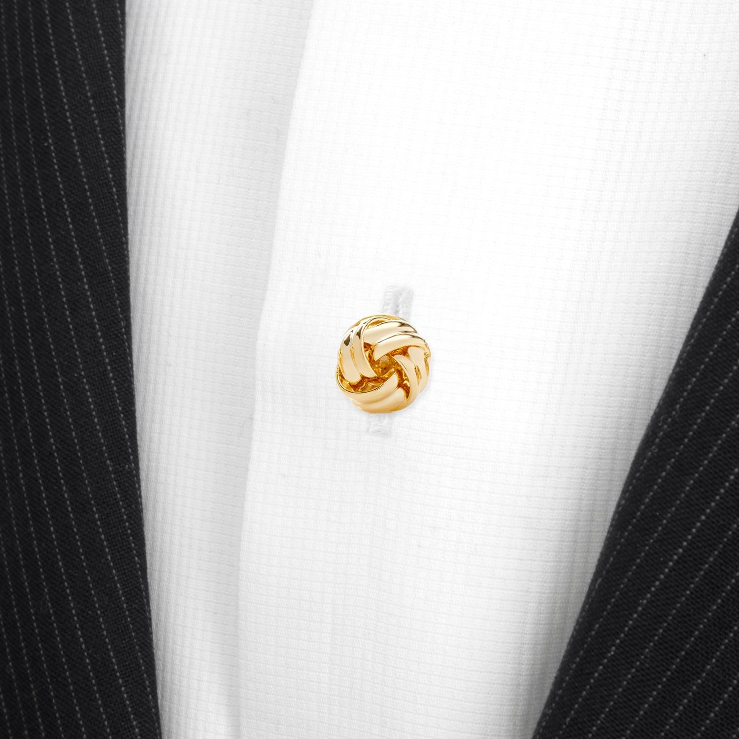 Gold Knot 5-Studs by Cufflinks.com