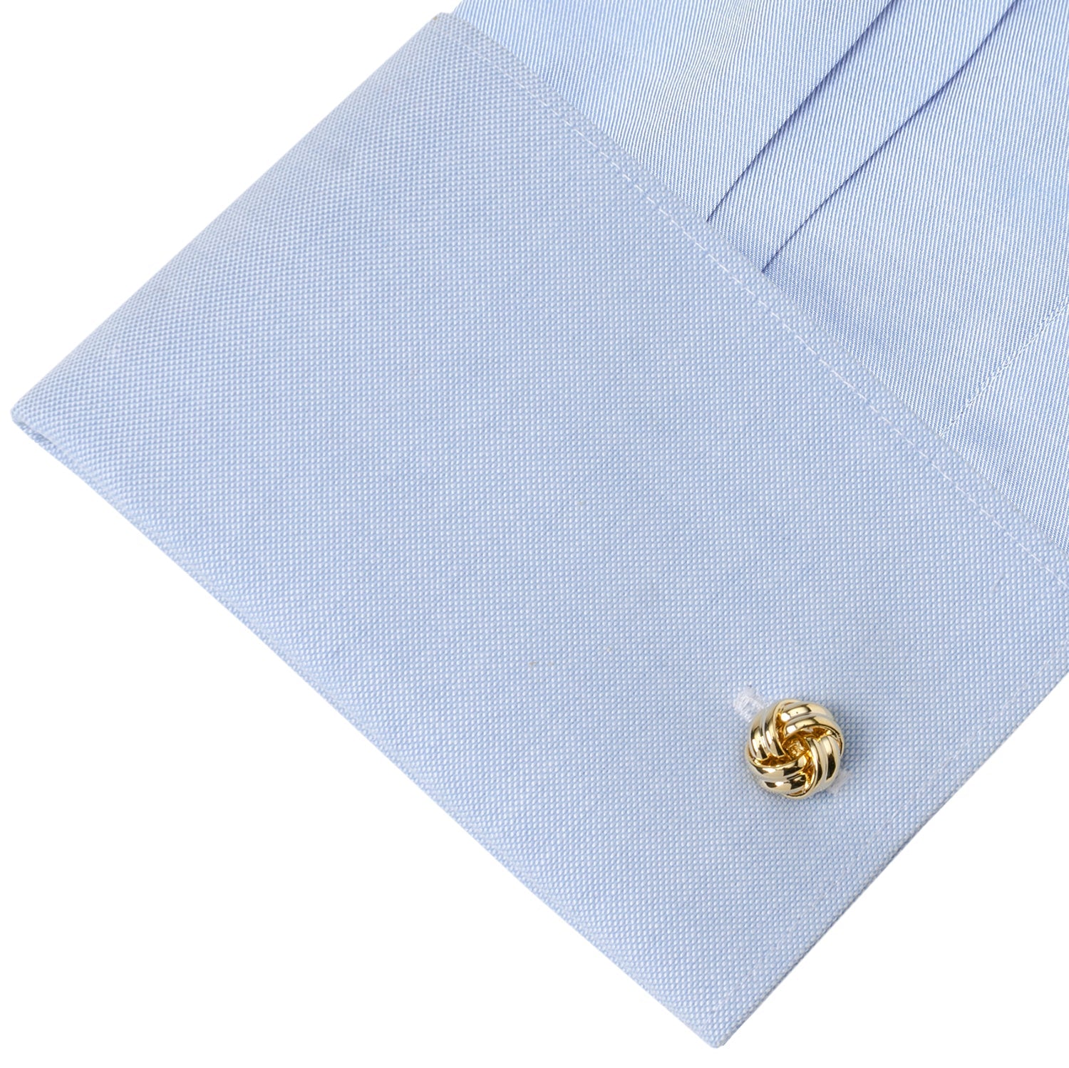 Gold Knot 5-Stud Set by Cufflinks.com