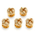 Gold Knot 5-Studs by Cufflinks.com