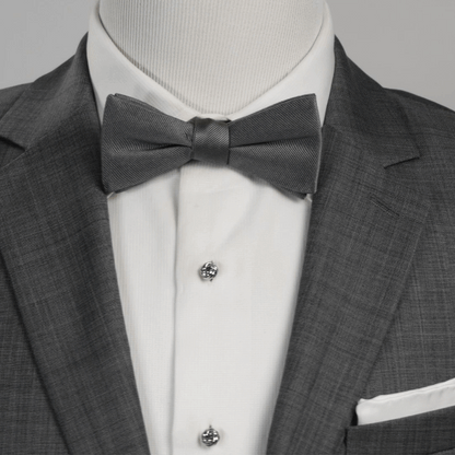 Silver Knot 5-Studs by Cufflinks.com