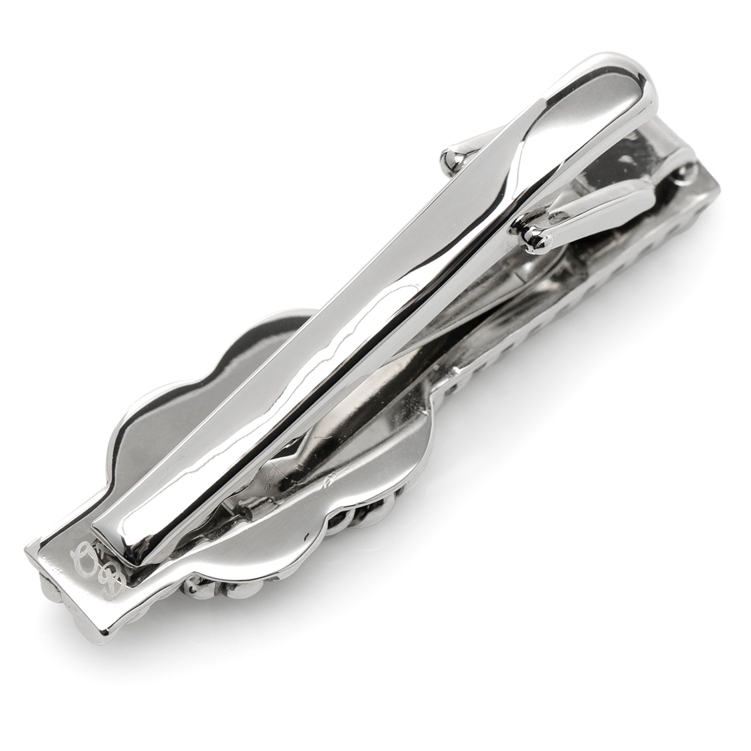 Silver Knot Rope Tie Clip by Cufflinks.com