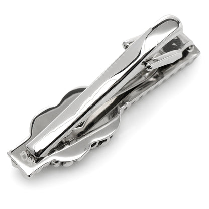 Silver Knot Rope Tie Clip by Cufflinks.com