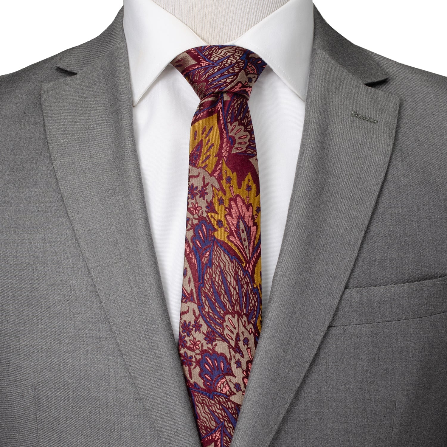 Multi Brown Patterned Men&