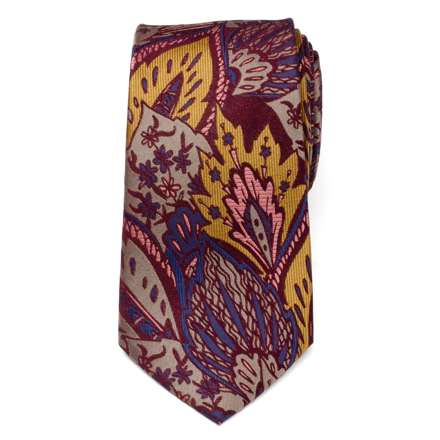 Multi Brown Patterned Men&