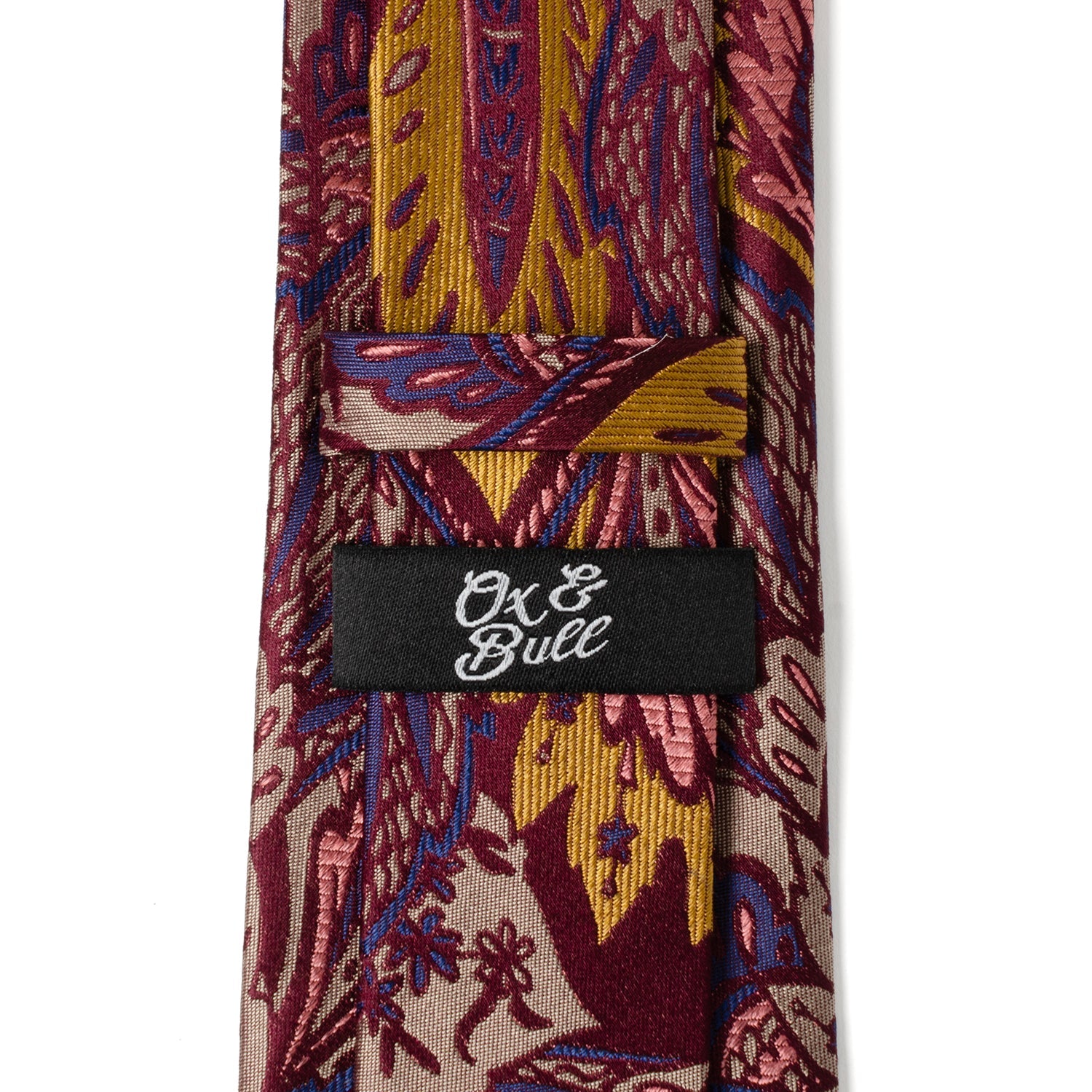 Multi Brown Patterned Men&