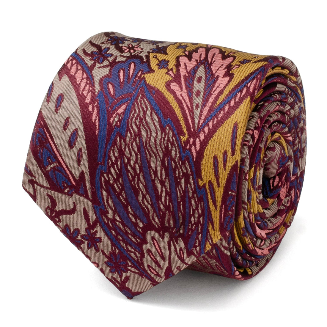 Multi Brown Patterned Men&