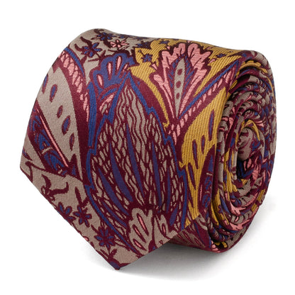 Multi Brown Patterned Men&