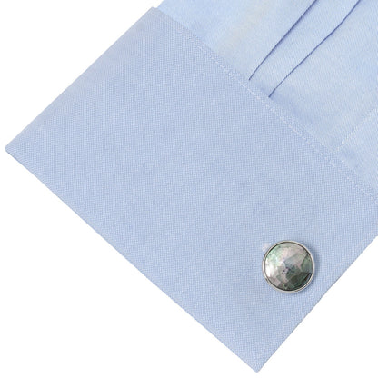 Mosaic Smoke Mother of Pearl 5-Stud Set 