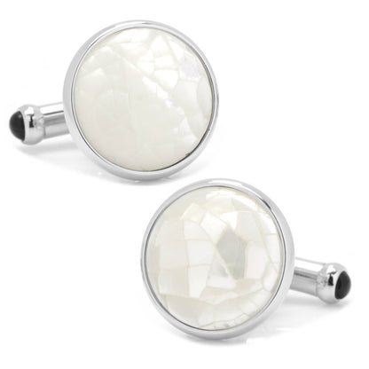 Mixed Mother of Pearl 5-Stud Set by Cufflinks.com