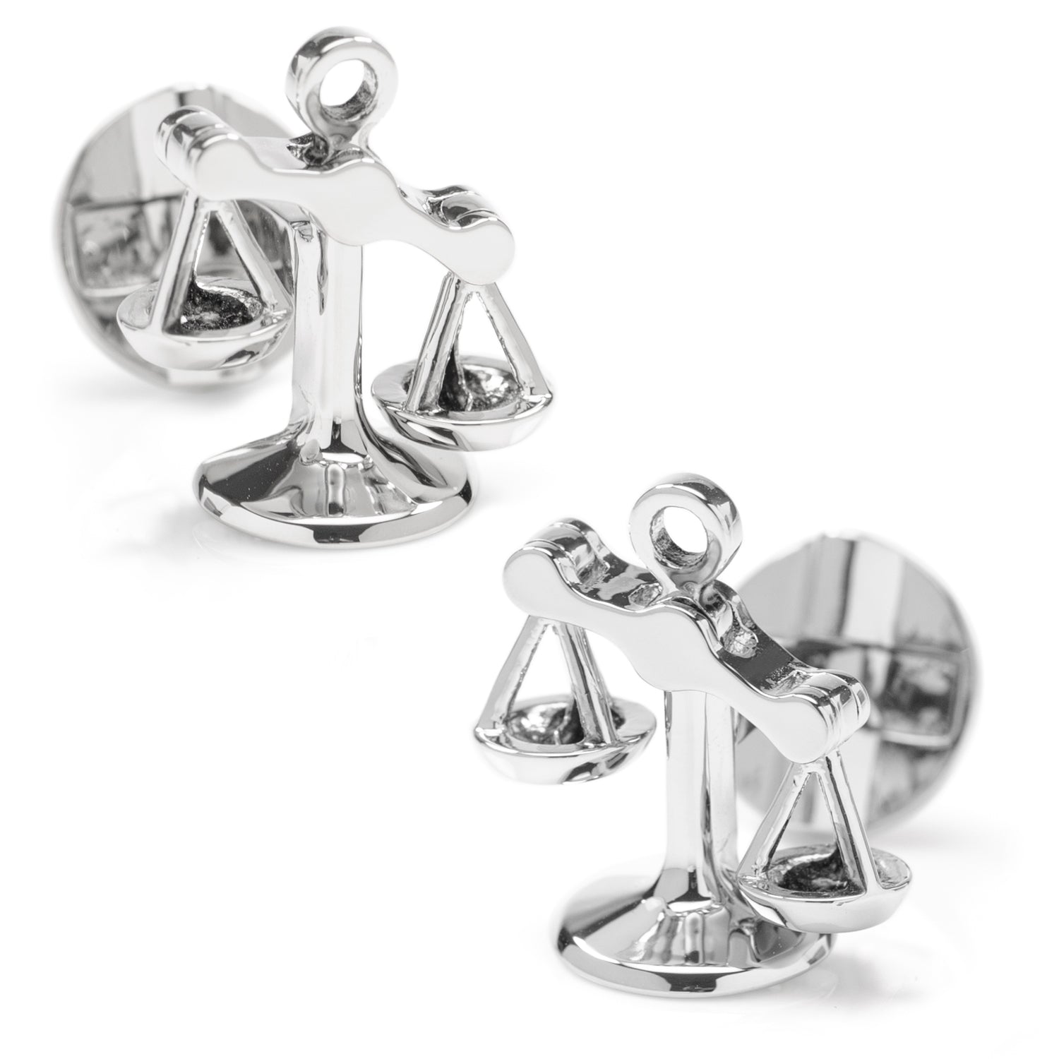 Moving Parts Scales of Justice Cufflinks by Cufflinks.com
