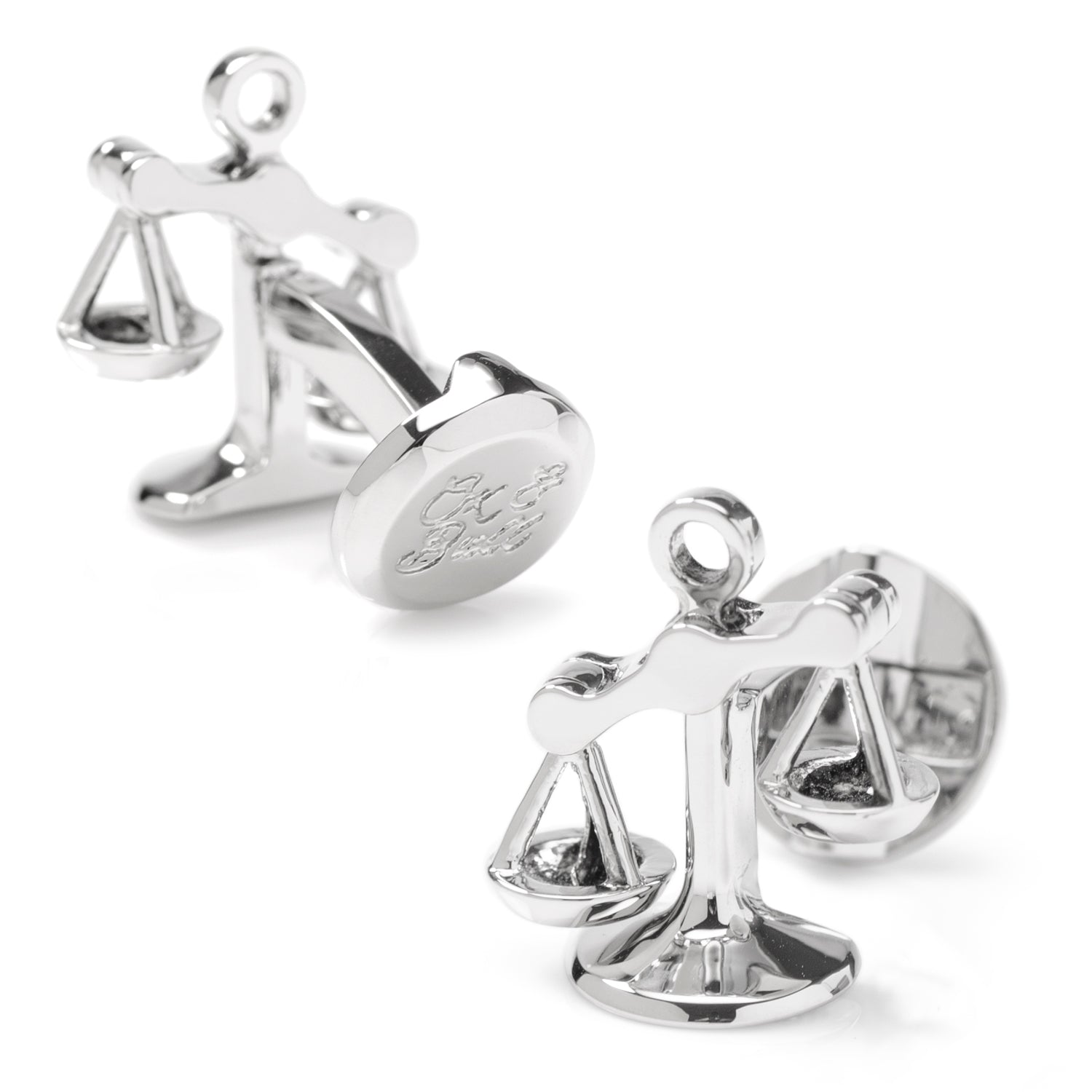 Moving Parts Scales of Justice Cufflinks by Cufflinks.com