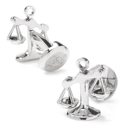 Moving Parts Scales of Justice Cufflinks by Cufflinks.com
