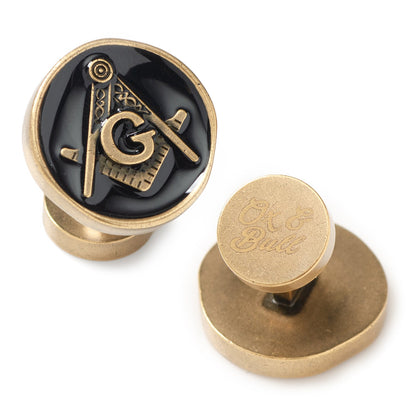 Masonic Lodge Cufflinks by Cufflinks.com
