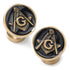 Masonic Lodge Cufflinks by Cufflinks.com