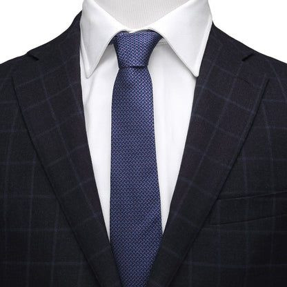 The Mitchell Tie (Iridescent Basketweave Men&