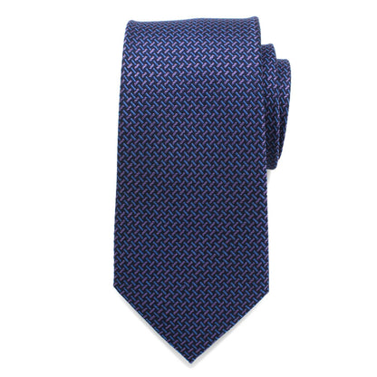 The Mitchell Tie (Iridescent Basketweave Men&