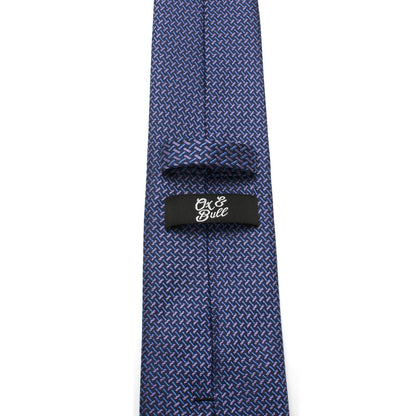 The Mitchell Tie (Iridescent Basketweave Men&