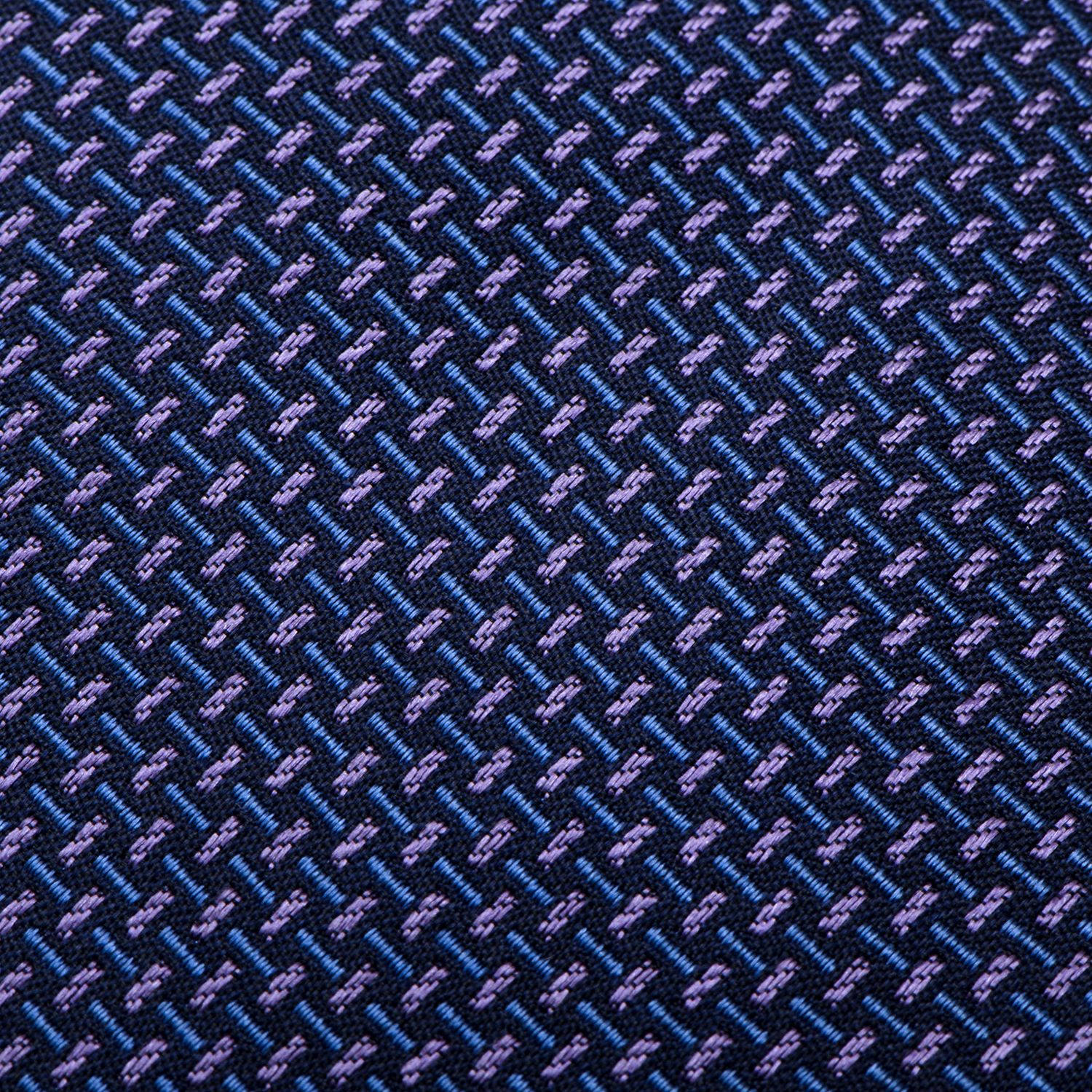 The Mitchell Tie (Iridescent Basketweave Men&
