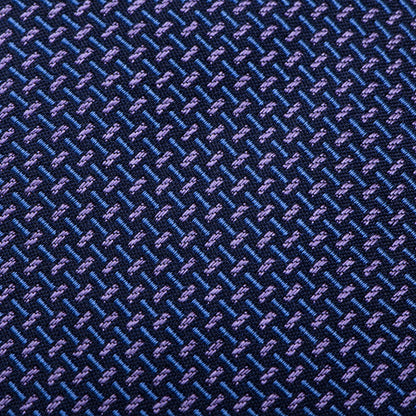 The Mitchell Tie (Iridescent Basketweave Men&