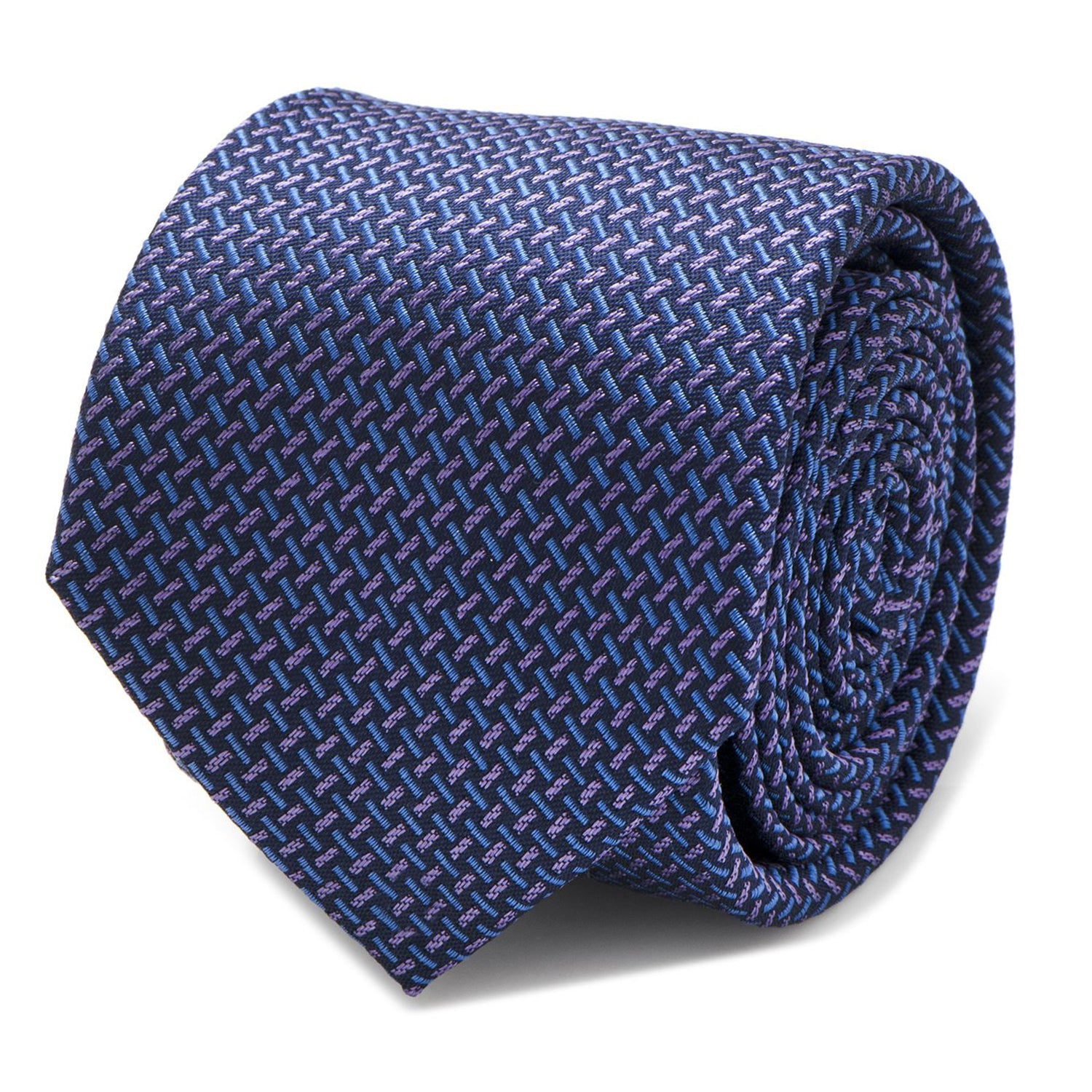 The Mitchell Tie (Iridescent Basketweave Men&