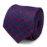 Navy/Red Patterned Men&