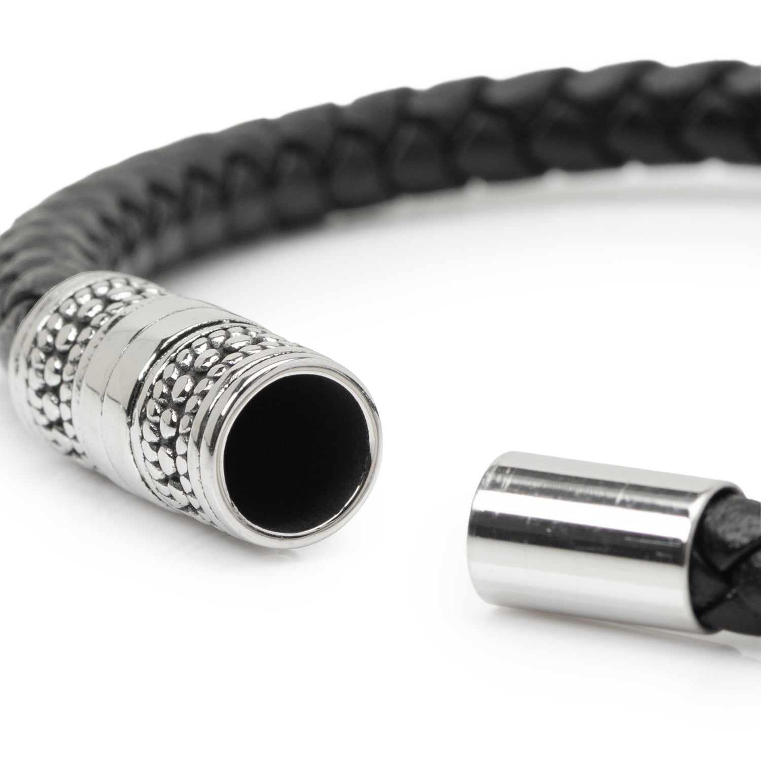 Onyx I Love You Bracelet by Cufflinks.com