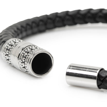 Onyx I Love You Bracelet by Cufflinks.com