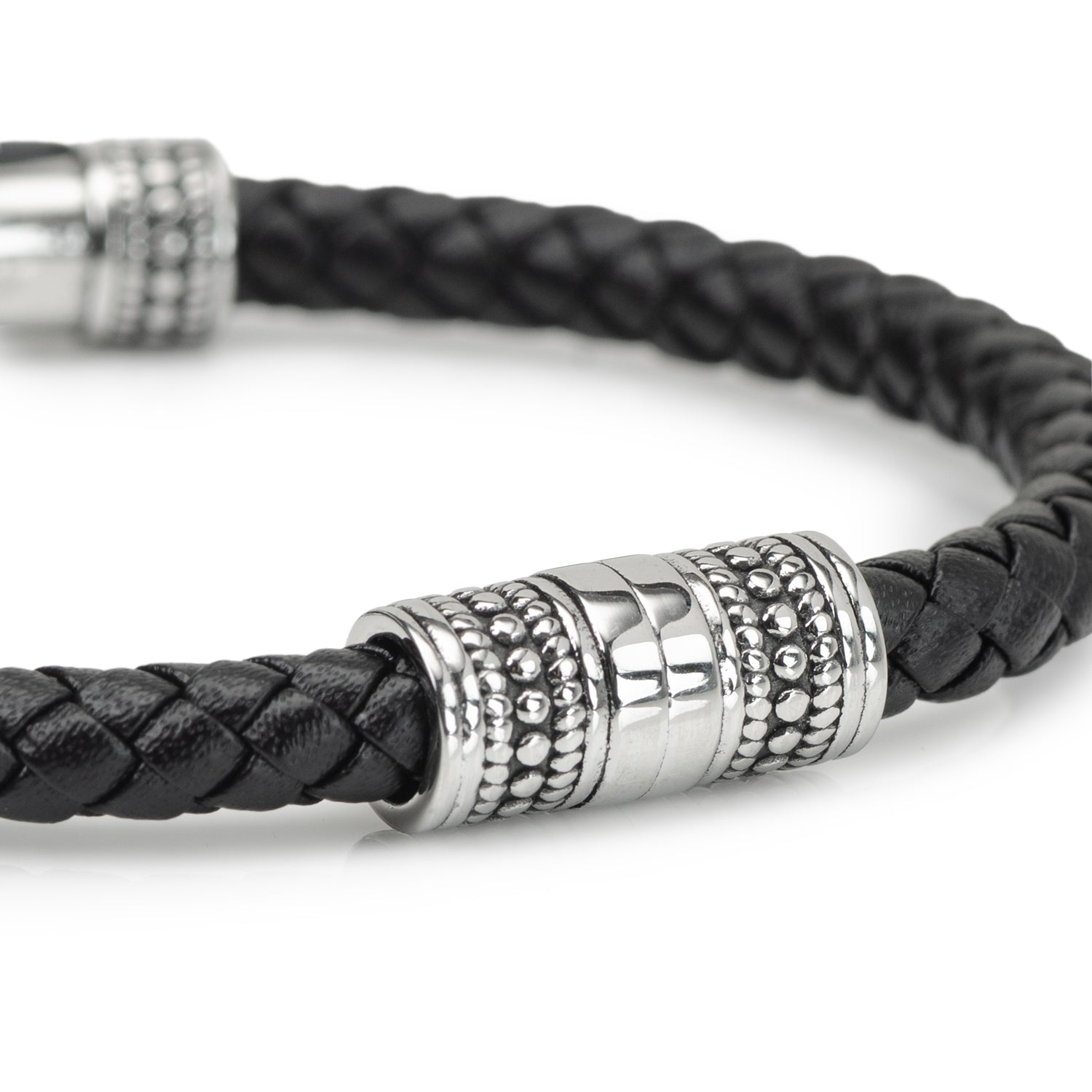 Onyx I Love You Bracelet by Cufflinks.com