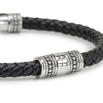 Onyx I Love You Bracelet by Cufflinks.com