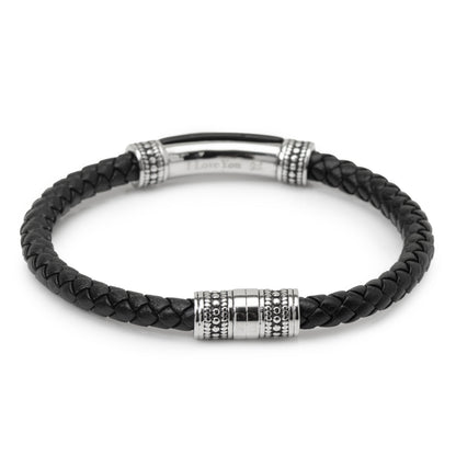 Onyx I Love You Bracelet by Cufflinks.com
