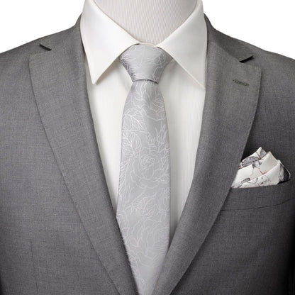 Floral Gray Men&