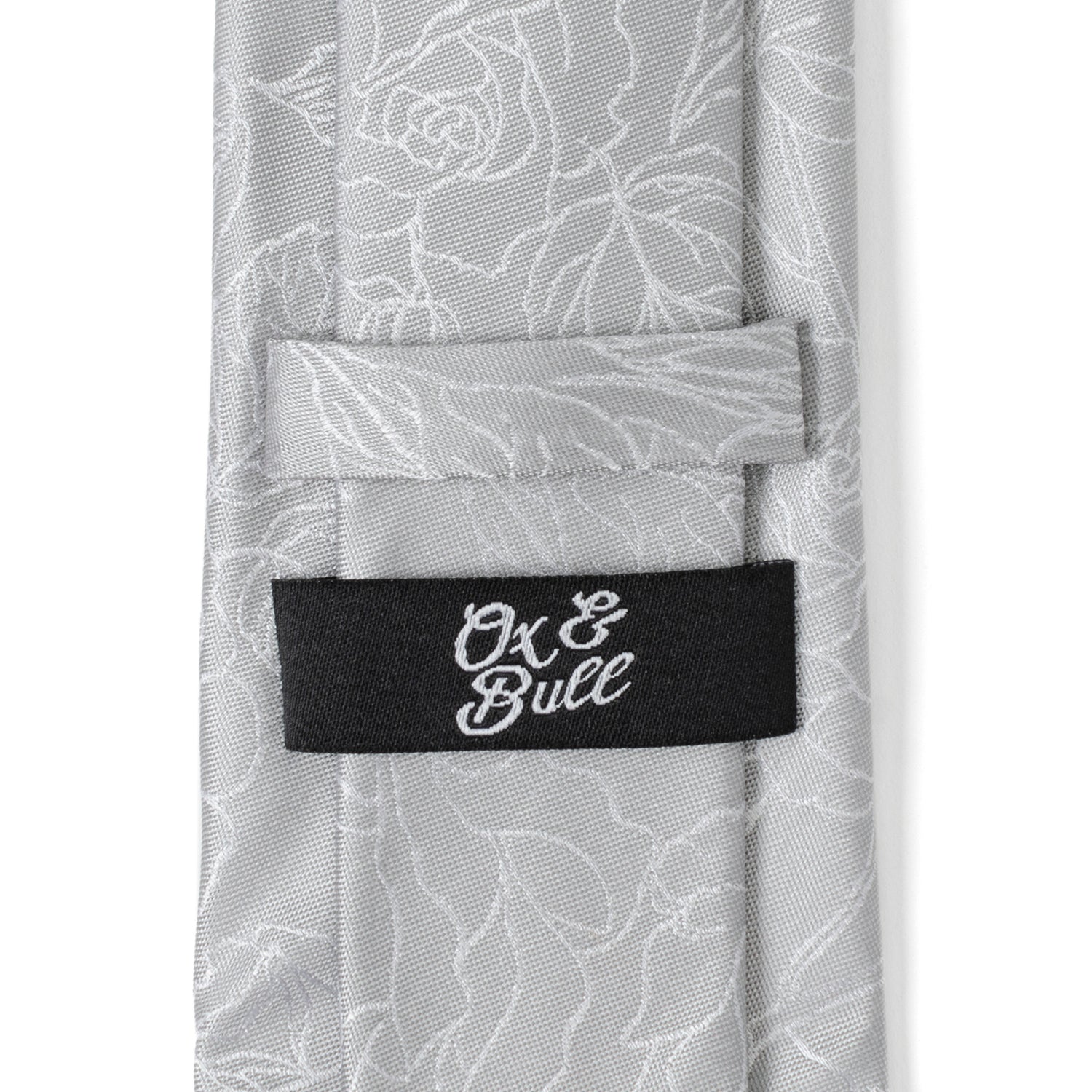 Floral Gray Men&