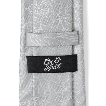 Floral Gray Men&