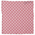 Dusty Blush Floral Motif Pocket Square by Cufflinks.com