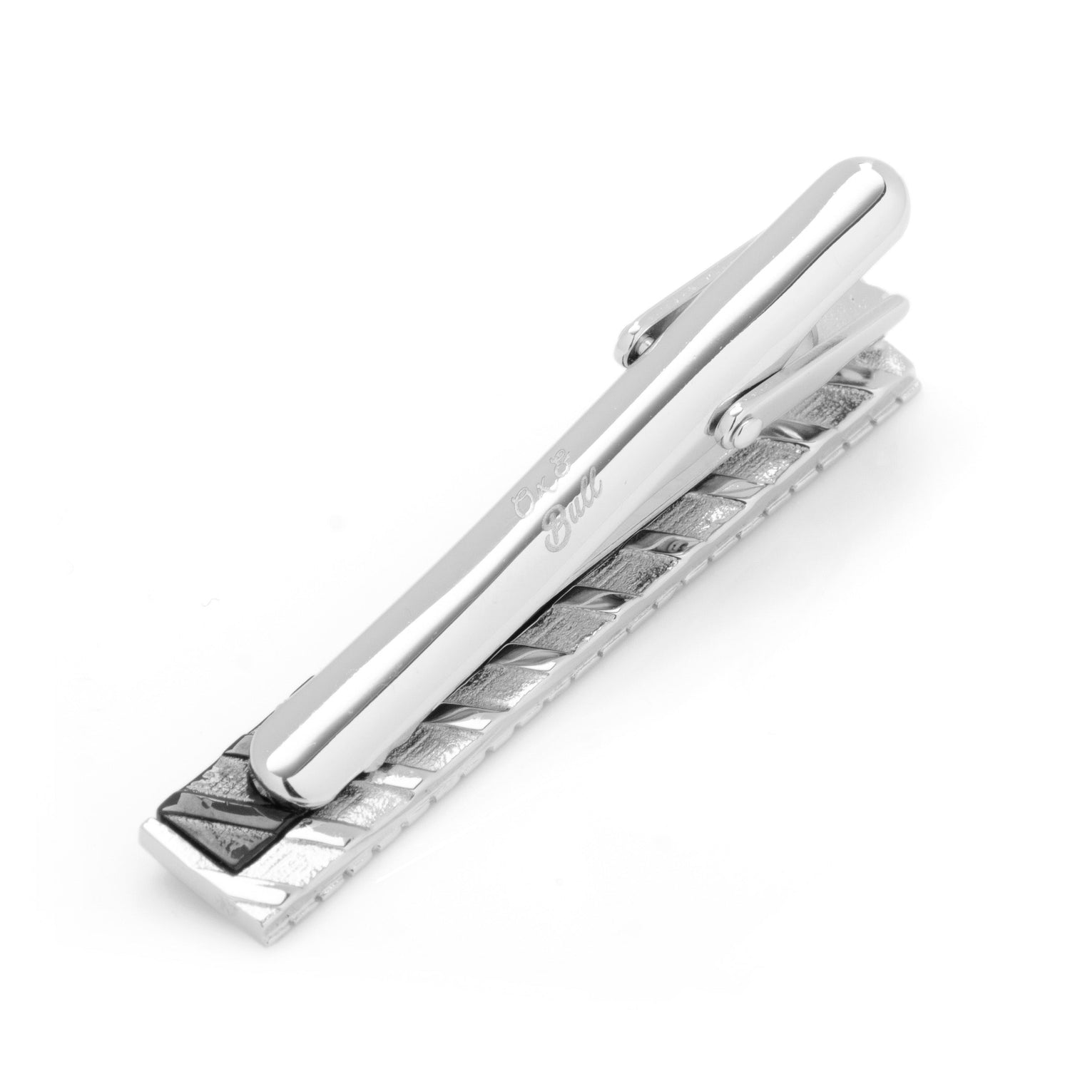 Piano Keys Tie Clip by Cufflinks.com