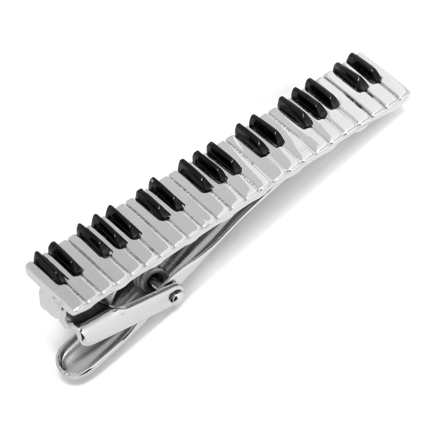 Piano Keys Tie Clip by Cufflinks.com