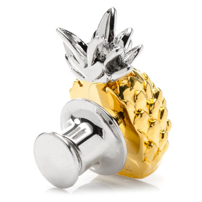 Pineapple 3D Lapel Pin by Cufflinks.com